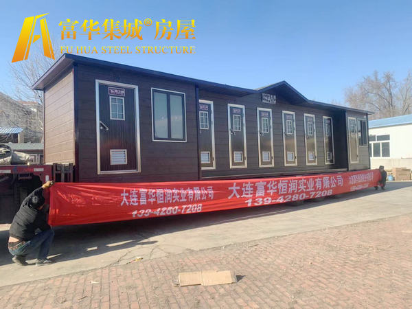 林芝富华恒润实业承接新疆博湖县生态公厕项目